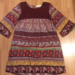 Red Camel dress